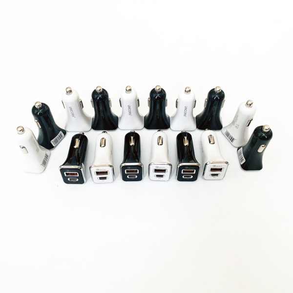 unicorn pd car chargers