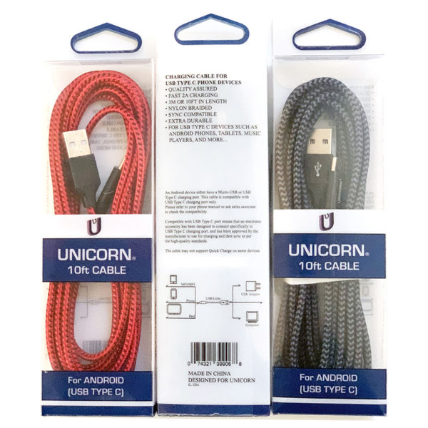 wholesale 3m usb-c cables
