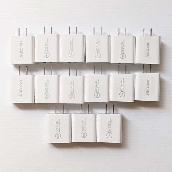 Bulk usb type c wall adapter