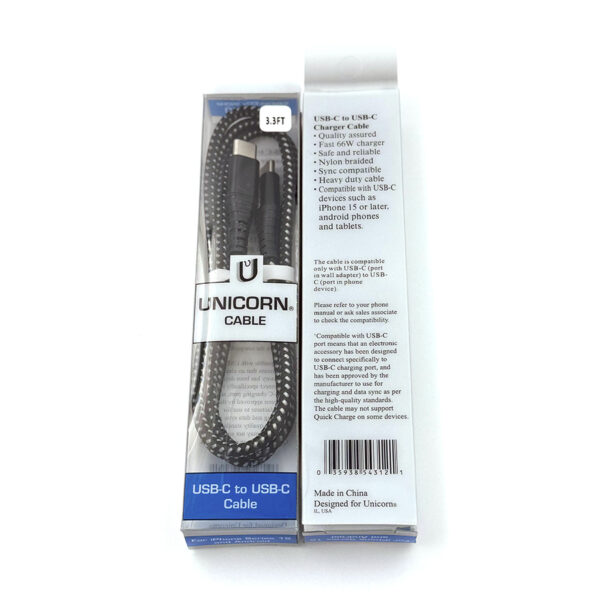 USB-C to USB-C Supreme Cable - Image 4