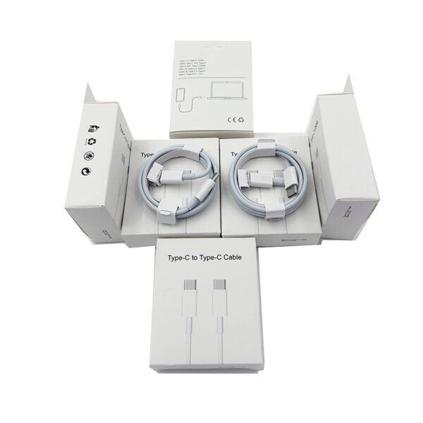 USB-C to USB-C Generic Cable - Image 4