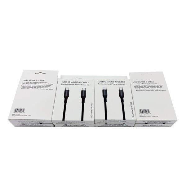 USB-C to USB-C Zinen Cable - Image 5