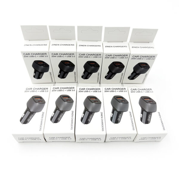 zinen car chargers bulk