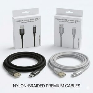 USB to USB-C Zinen Cable